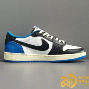 Jordan 1 X Travis Scott X Fragment Retro Low OG SP Military Blue LIKE AUTH (7)