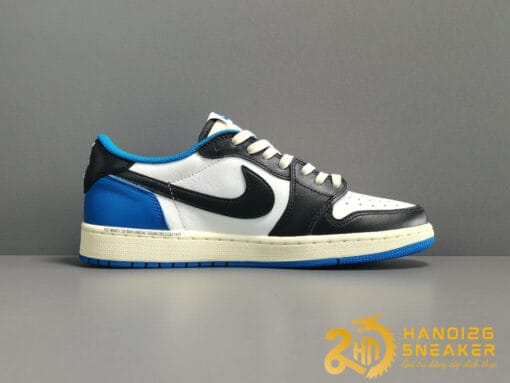 Jordan 1 X Travis Scott X Fragment Retro Low OG SP Military Blue LIKE AUTH (7)