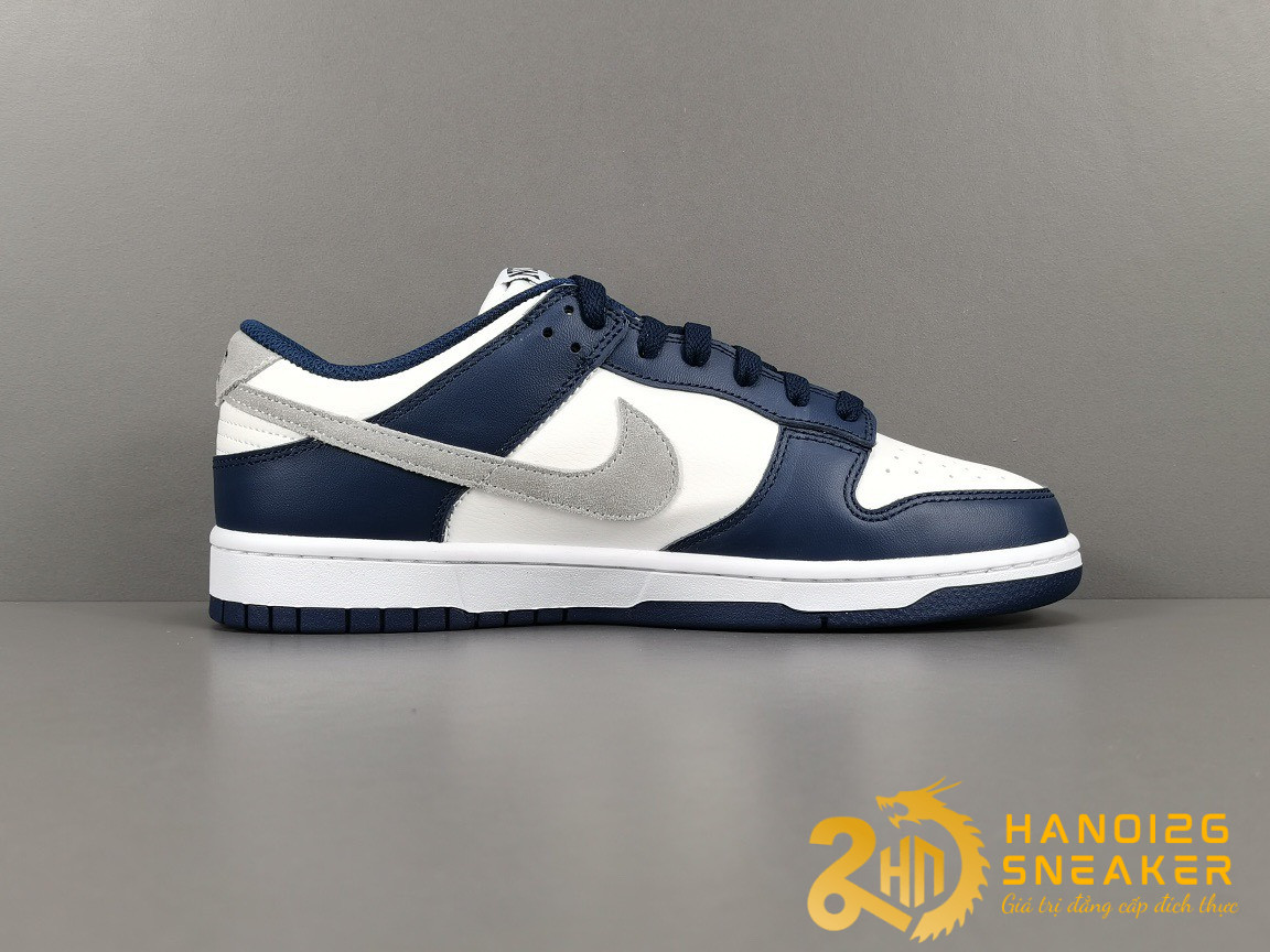 NIKE DUNK LOW Midnight Navy FD9749 400 (2)