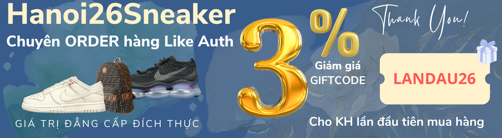 Hanoi26Sneaker — Like Auth