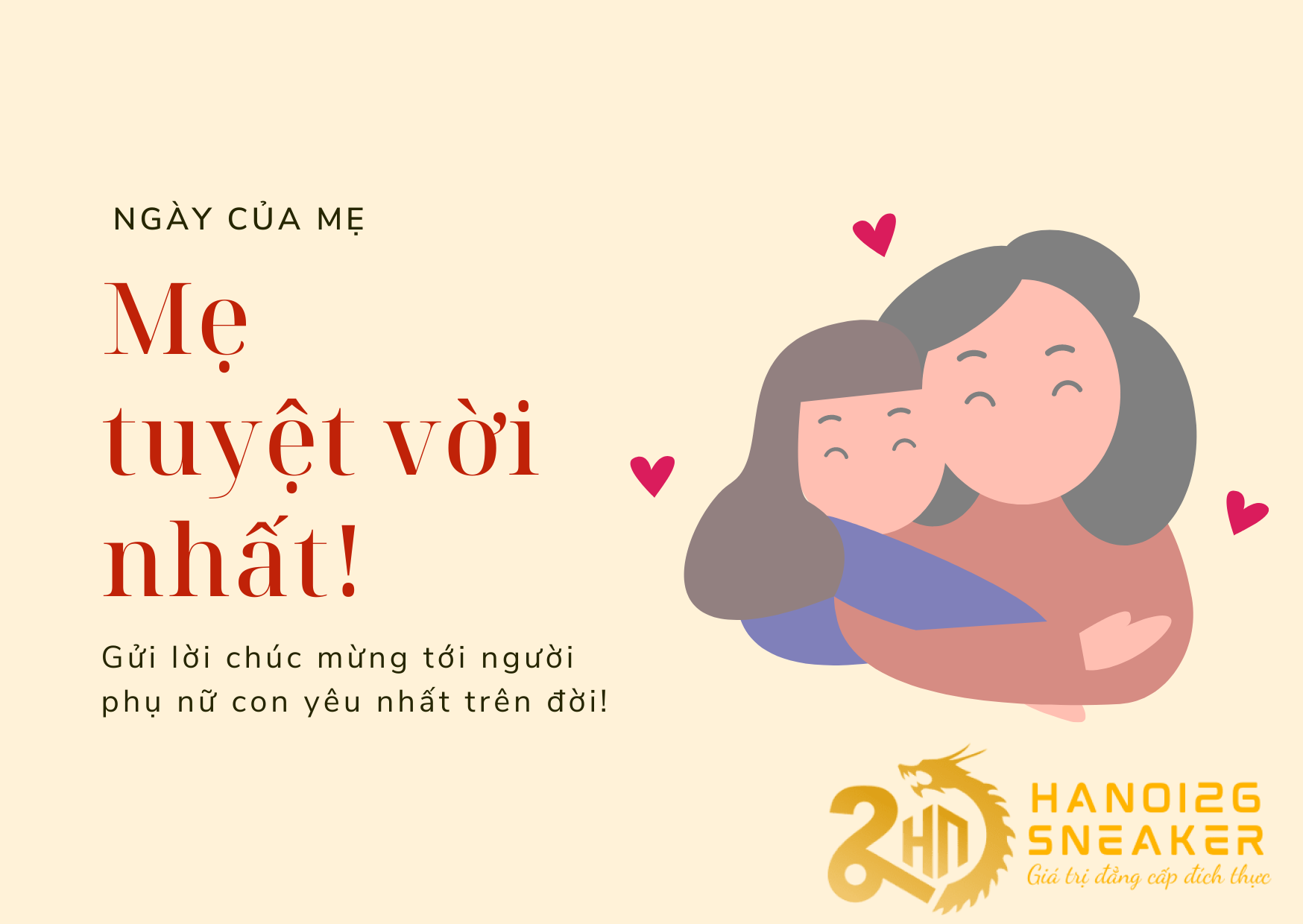 Những lời chúc hay và ý nghĩa nhất cho mẹ ngày 8/3