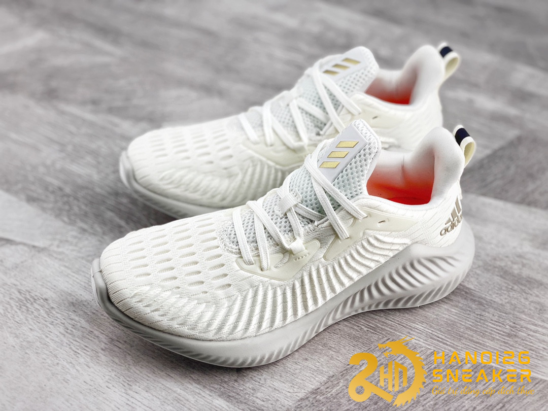 Giày Adidas Alphabounce Trắng siêu chất