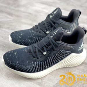 Giày Adidas Alphabounce Đen Trắng