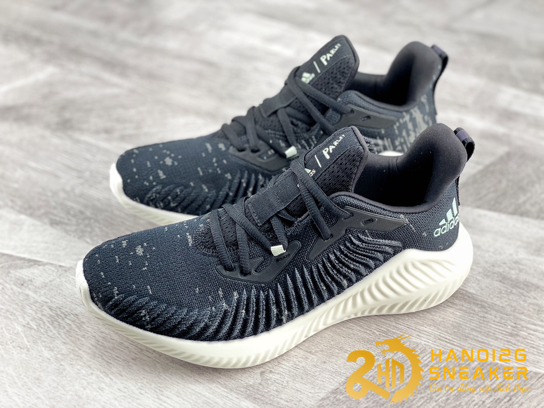 Giày Adidas Alphabounce Đen Trắng