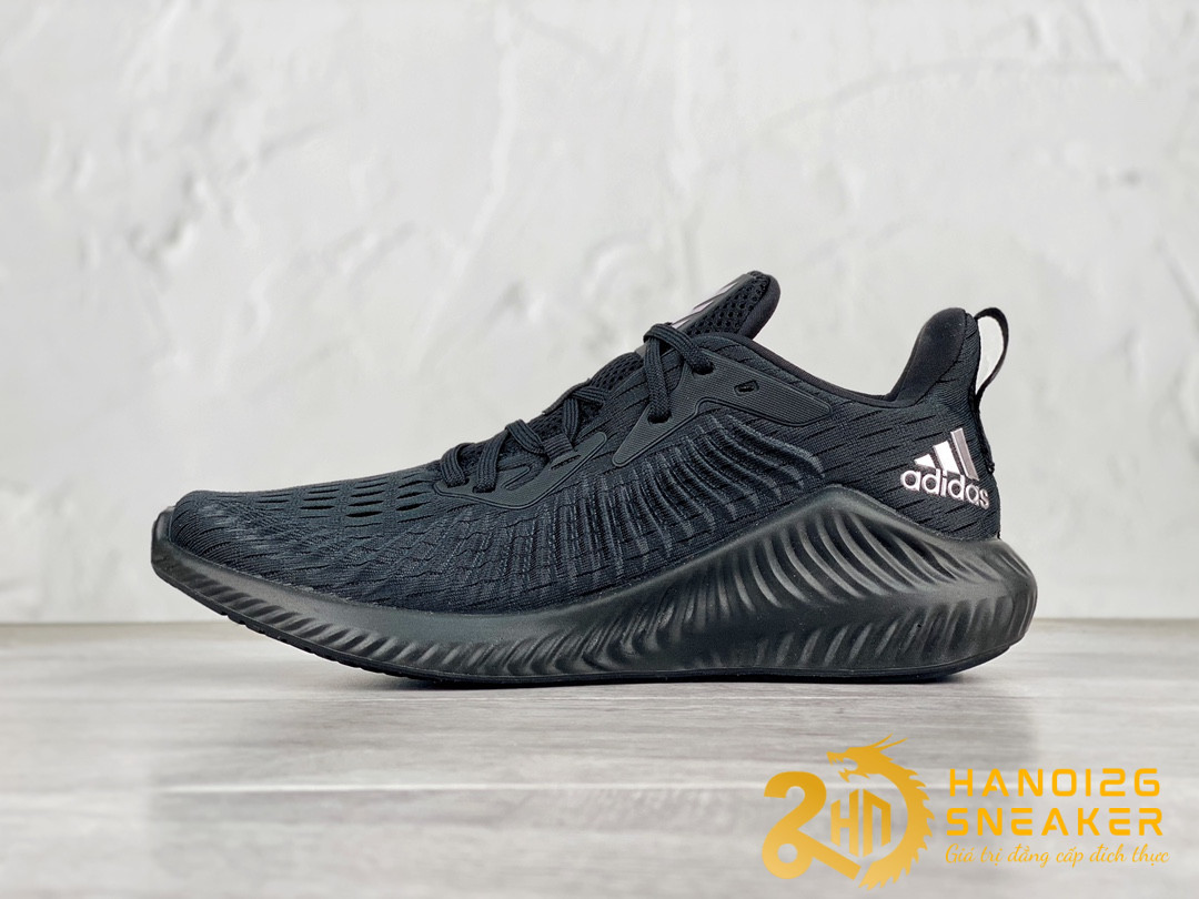 Giày Adidas Alphabounce Plus 'Core Black' chất