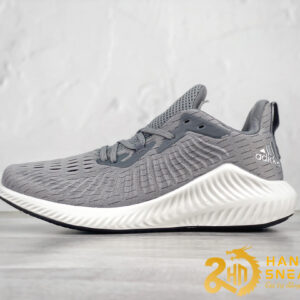 Giày Adidas Alphabounce Xám Trắng