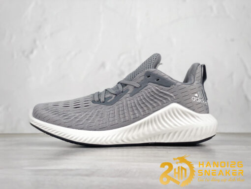 Giày Adidas Alphabounce Xám Trắng