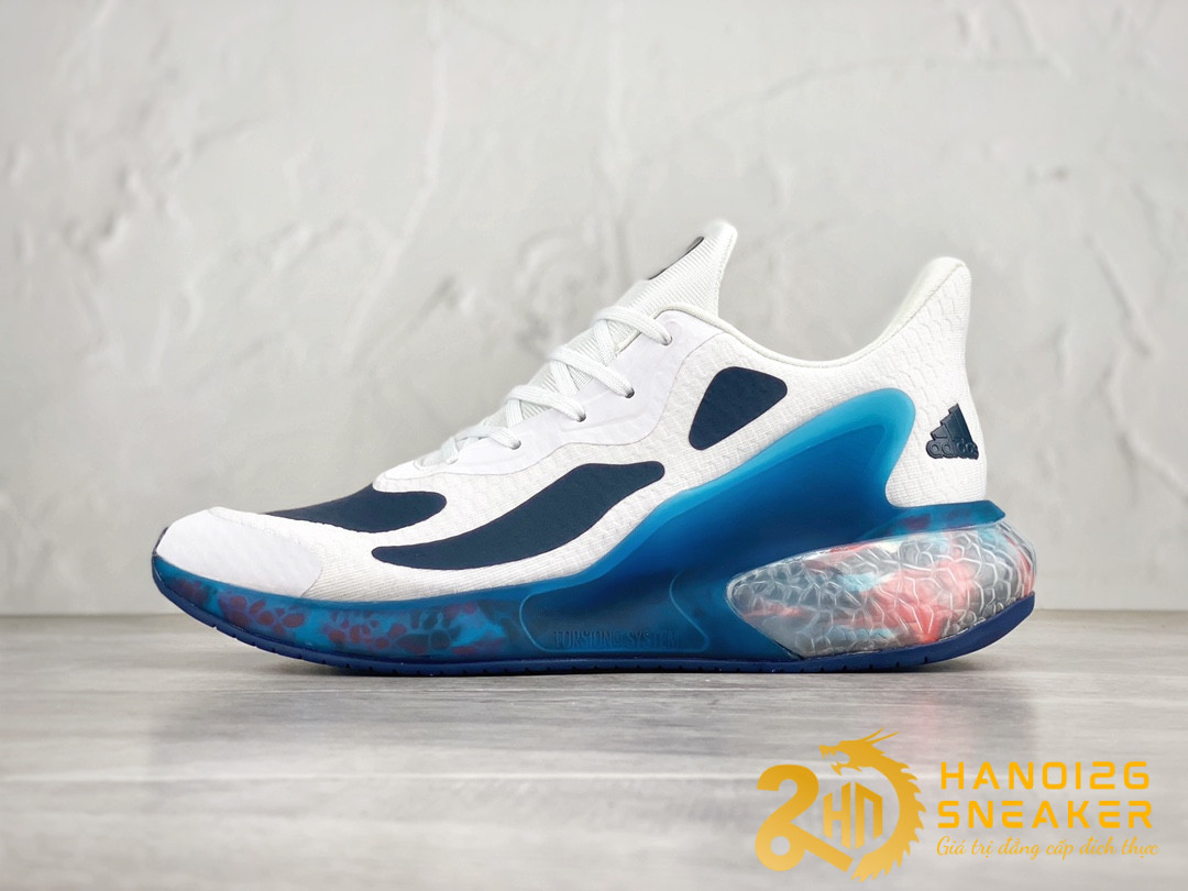 Giày Adidas AlphaBounce Beyond Trắng Xanh