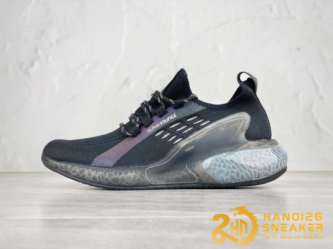 Giày Adidas Alphabounce Boost Đen Siêu Chất