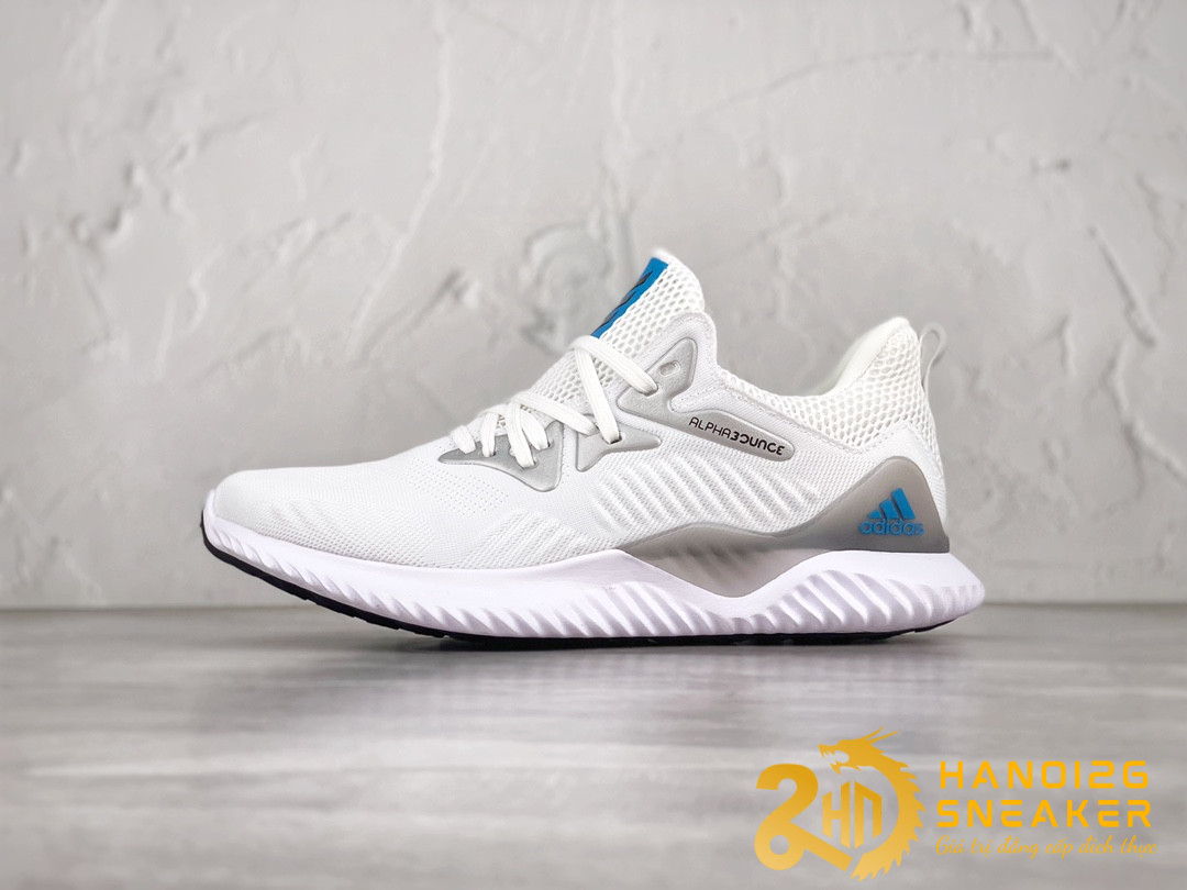 Giày Adidas Alphabounce Beyond M While Grey