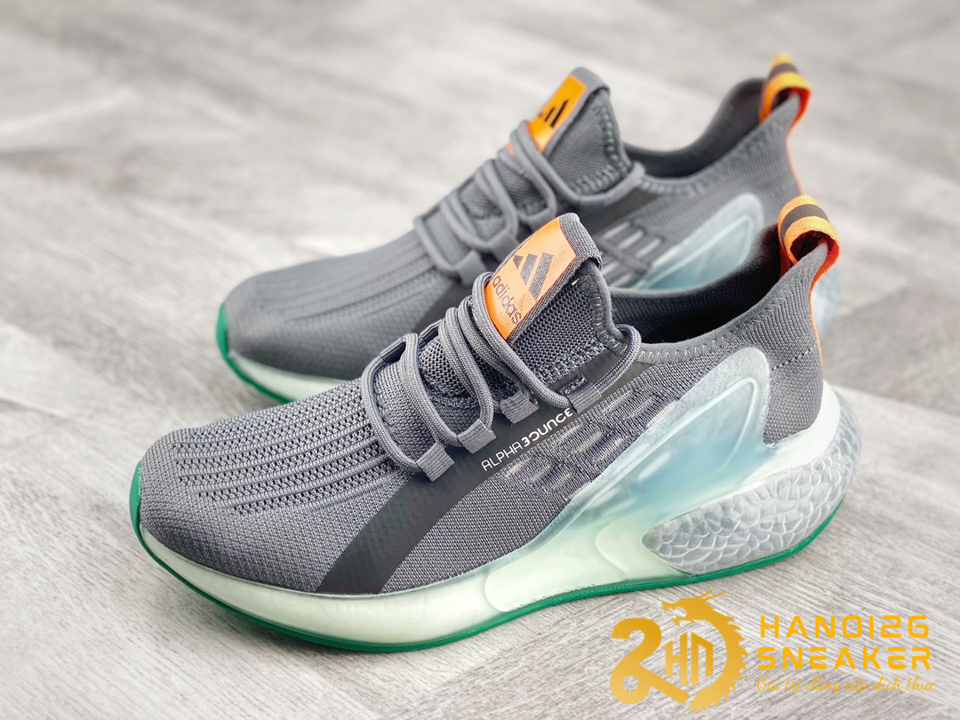 Giày Adidas Alphabounce Beyond M Xám Dạ Quang
