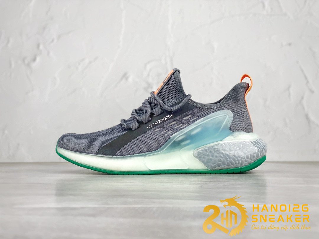 Giày Adidas Alphabounce Beyond M Xám Dạ Quang