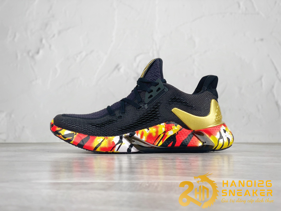 Giày Adidas Alphabounce INSTINCT M Black Fire