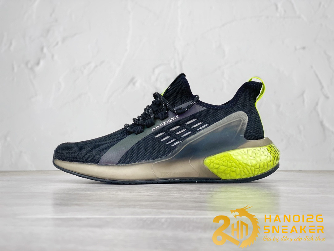 Giày Adidas Alphabounce Beyond M Black Dạ Quang