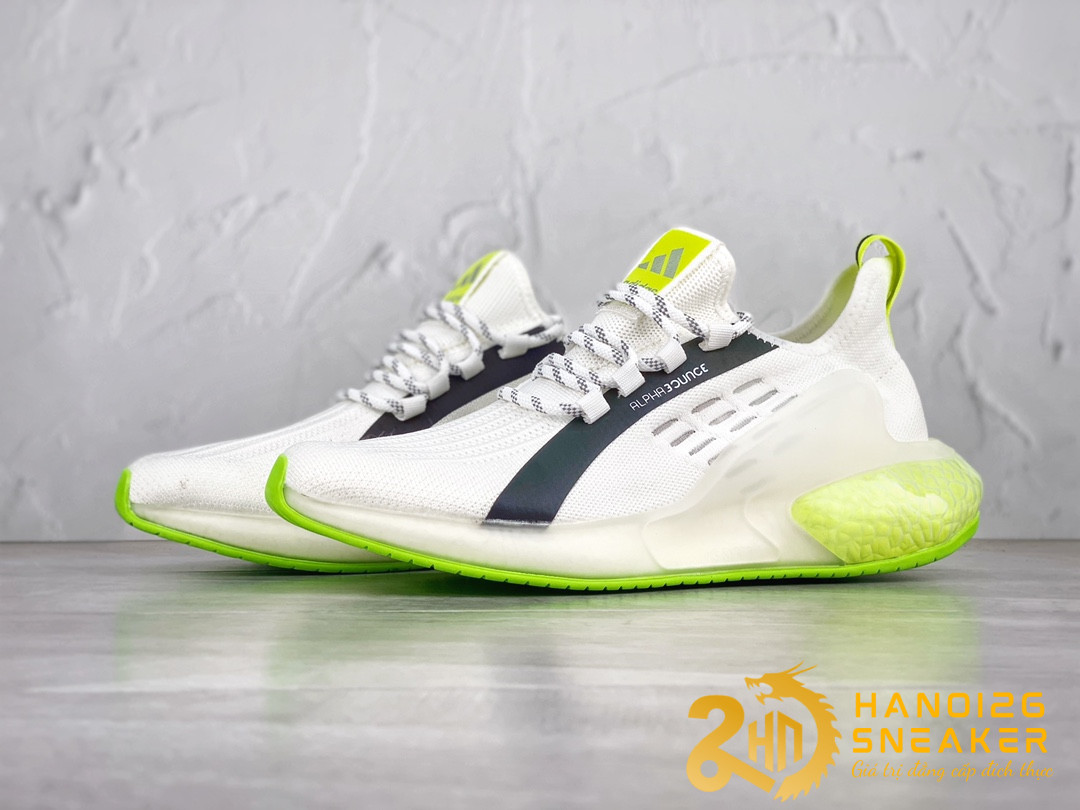 Giày Adidas Alphabounce Beyond M Green White