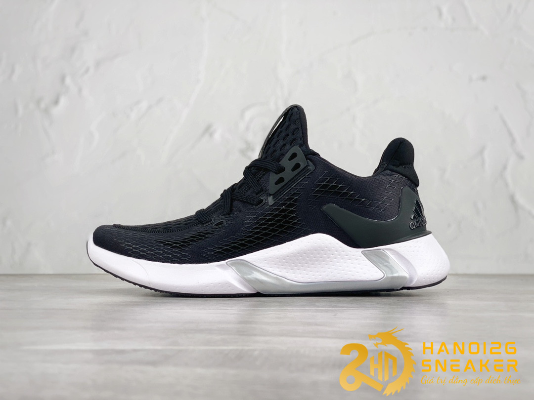 Giày Adidas Alphabounce Edge Black White