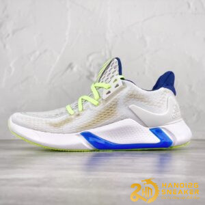 Giày Adidas Alphabounce Edge Trắng Xanh