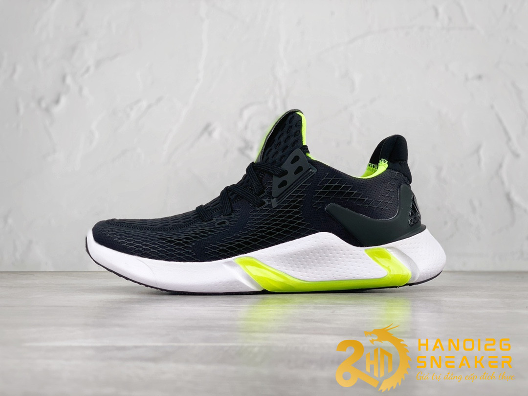 Giày Adidas Alphabounce Edge Đen Đế Trắng
