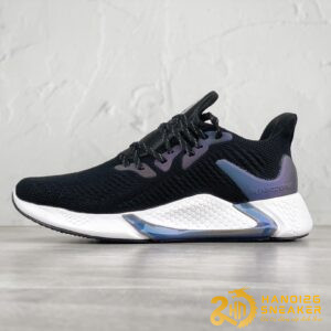 Giày Adidas Alphabounce M Leather Black White