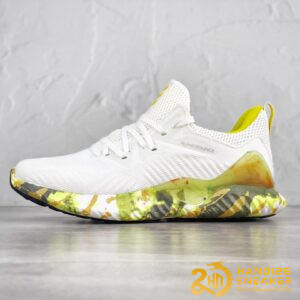 Giày Adidas Alphabounce M Leather Army