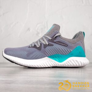 Giày Adidas Alphabounce Beyond MD Xám Xanh