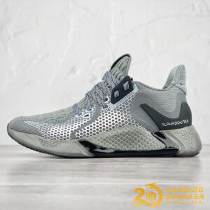 Giày Adidas AlphaBounce Beyond M Xám Trắng