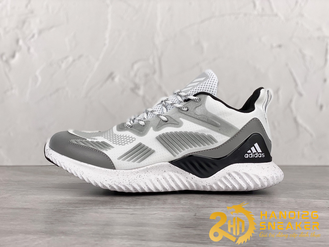 Giày Adidas AlphaBounce HPC AMS 3M White