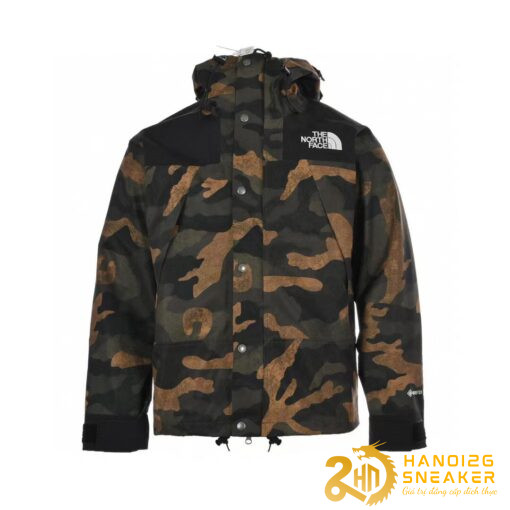 Áo Khoác Gió THE NORTH FACE Camo Like Auth Chất Lượng Tốt Nhất