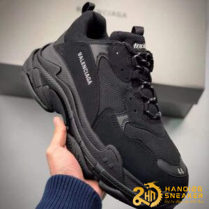 BALENCIAGA TRIPLE S FULL BLACK 1:1 SIÊU CẤP