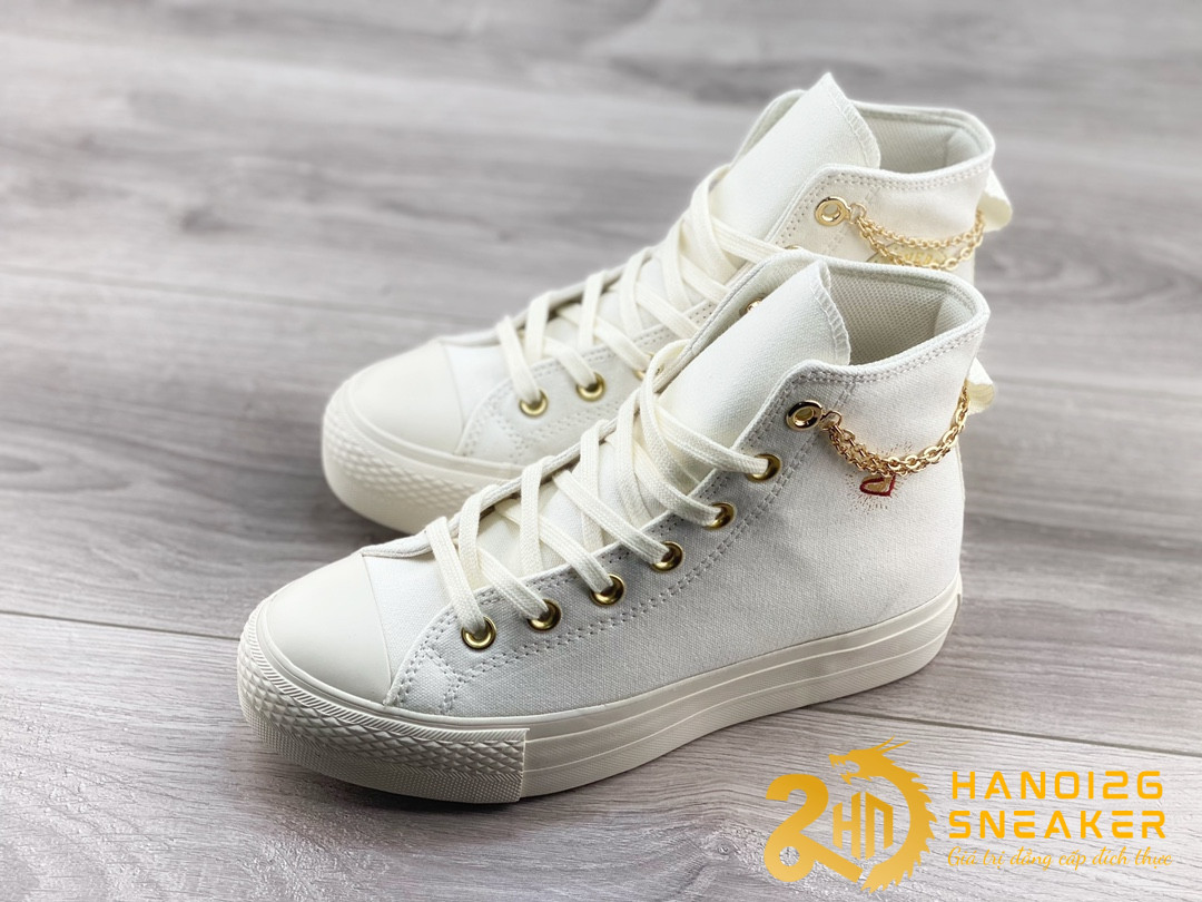 Bộ Sưu Tập Giày Converse Chuck Taylor All Star Hearts Valentines Day (2)