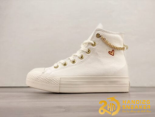 Bộ Sưu Tập Giày Converse Chuck Taylor All Star Hearts Valentines Day