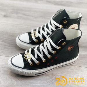 Bộ Sưu Tập Giày Converse Chuck Taylor All Star Hearts Valentines Day Black 2 (6)