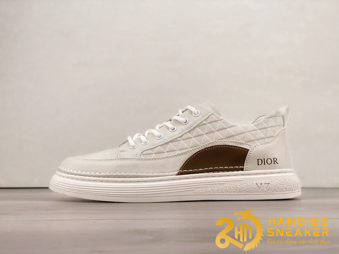 Bộ Sưu Tập Giày DIOR V7 White Grey Cao Cấp