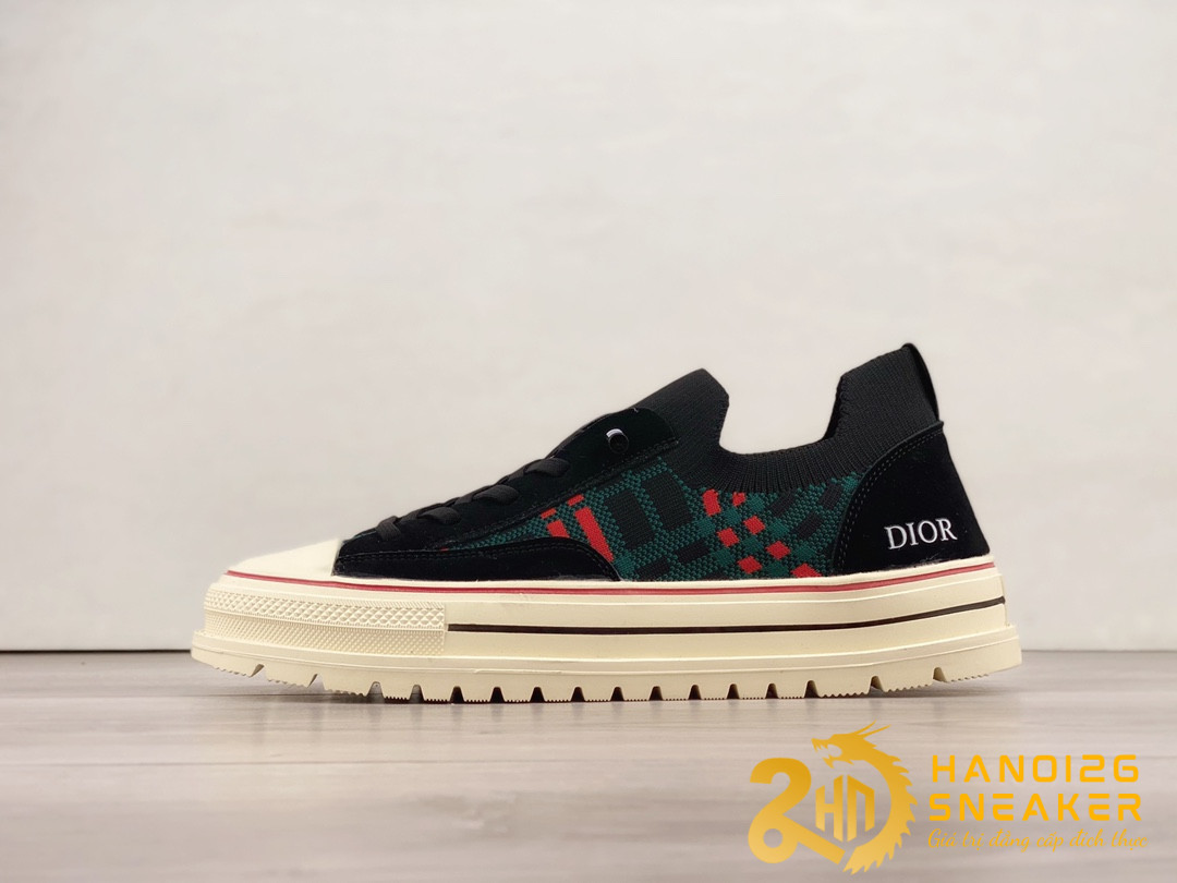 Bộ Sưu Tập Giày Dior 22ss Low Black Brown (1)
