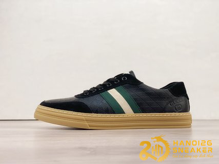 Bộ Sưu Tập Giày Gucci Low Supreme White Black (1)