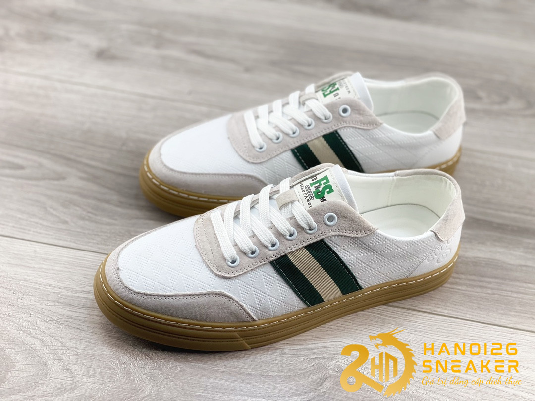 Bộ Sưu Tập Giày Gucci Low Supreme White Black (7)