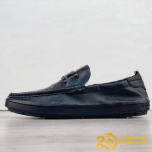 Bộ Sưu Tập Giày Lười Ecco Black White Cao Cấp