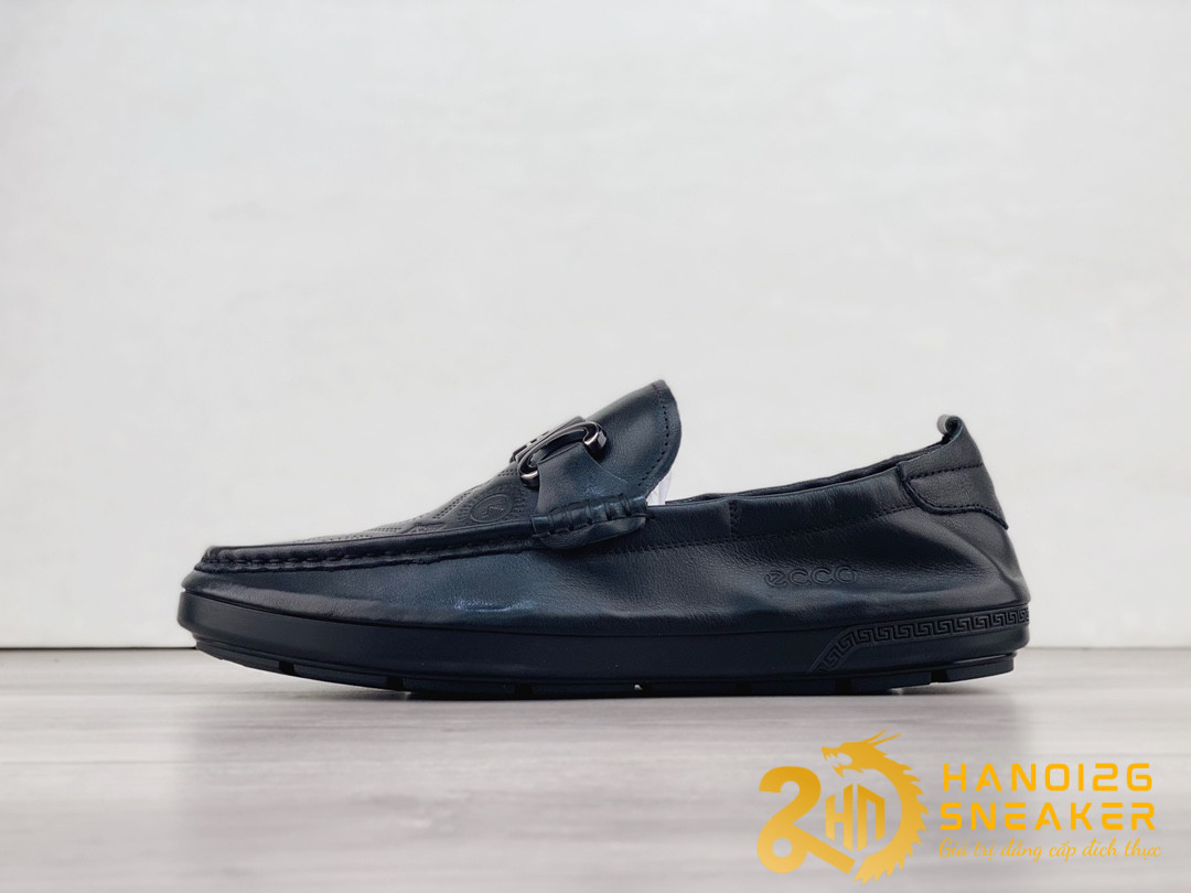 Bộ Sưu Tập Giày Lười Ecco Black White Cao Cấp