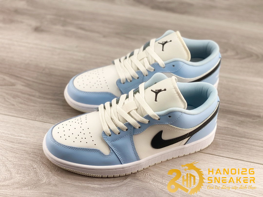 Bộ Sưu Tập Giày Nike Air Jordan 1 Low Club Blue (6)