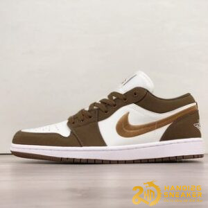 Bộ Sưu Tập Giày Nike Air Jordan 1 Low SE Green (1)