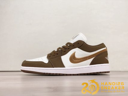 Bộ Sưu Tập Giày Nike Air Jordan 1 Low SE Green (1)