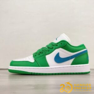 Bộ Sưu Tập Giày Nike Air Jordan 1 Low SE Green (2)