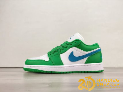 Bộ Sưu Tập Giày Nike Air Jordan 1 Low SE Green (2)