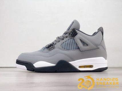 Bộ Sưu Tập Giày Nike Air Jordan 4 Retro Grey 2 (1)