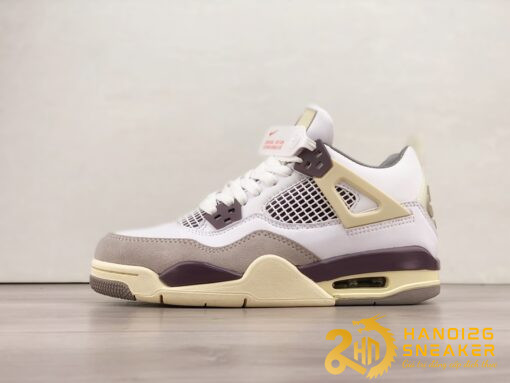 Bộ Sưu Tập Giày Nike Air Jordan 4 Retro Grey 2