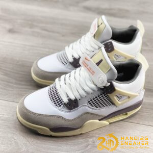 Bộ Sưu Tập Giày Nike Air Jordan 4 Retro Grey 2 (6)