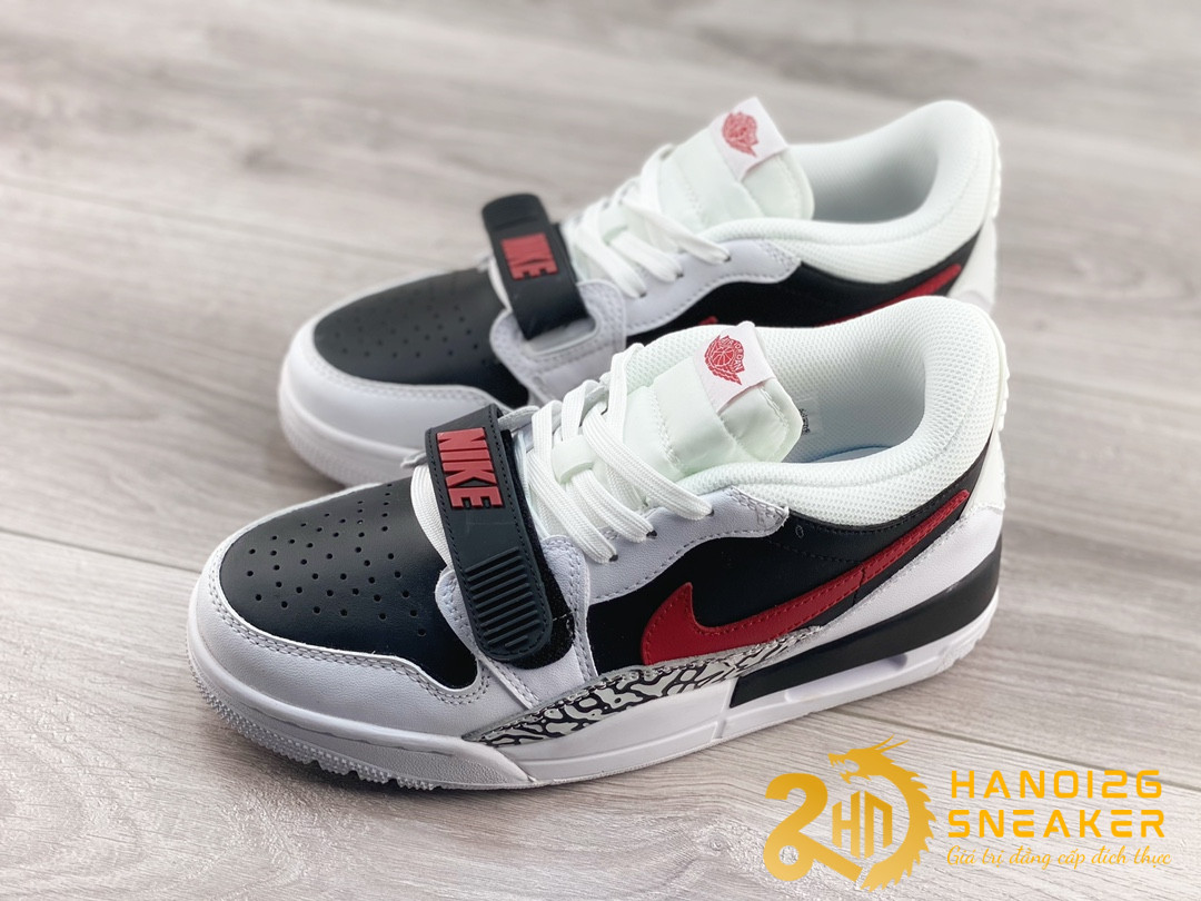 Bộ Sưu Tập Giày Nike Air Jordan Legacy 312 Low Chicago Red (5)