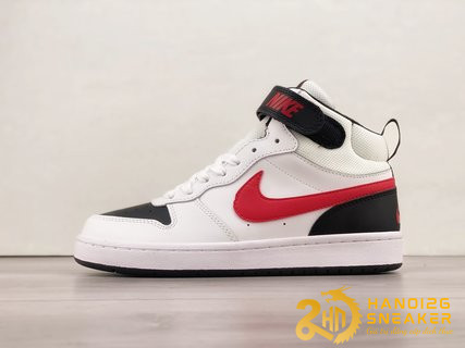 Bộ Sưu Tập Giày Nike Court Borough Mid 2 White (1)