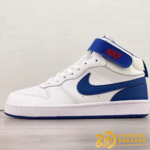 Bộ Sưu Tập Giày Nike Court Borough Mid 2 White