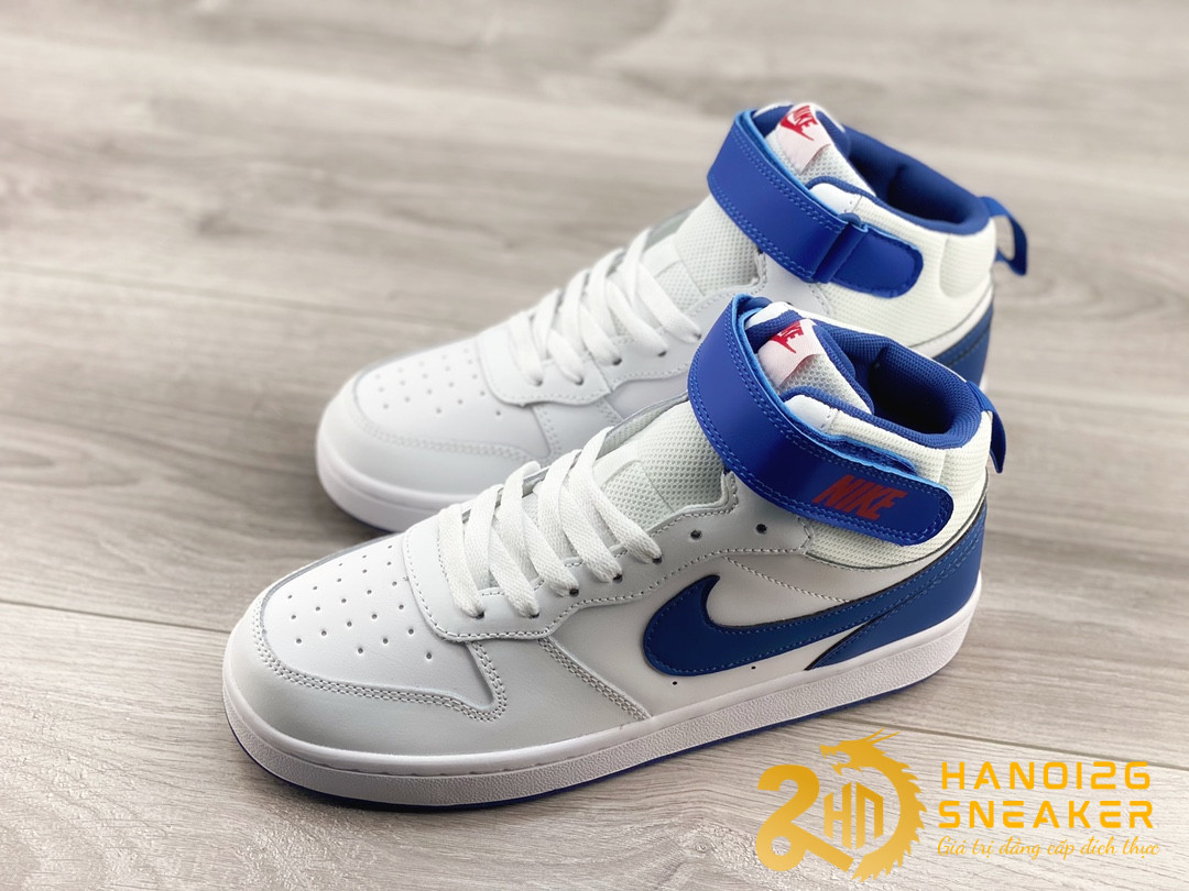Bộ Sưu Tập Giày Nike Court Borough Mid 2 White (7)